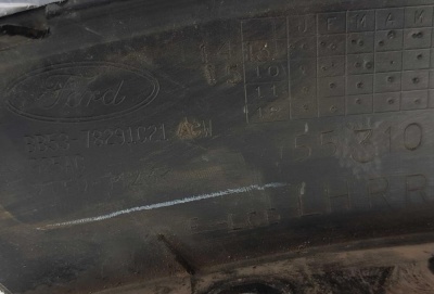 Накладка крыла заднего левого Ford Explorer 5 2011-2015 BB5Z 7829165; BB53 78291С21