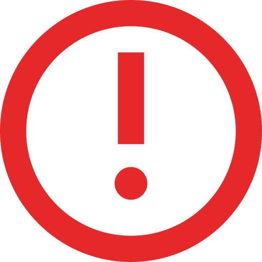 warning