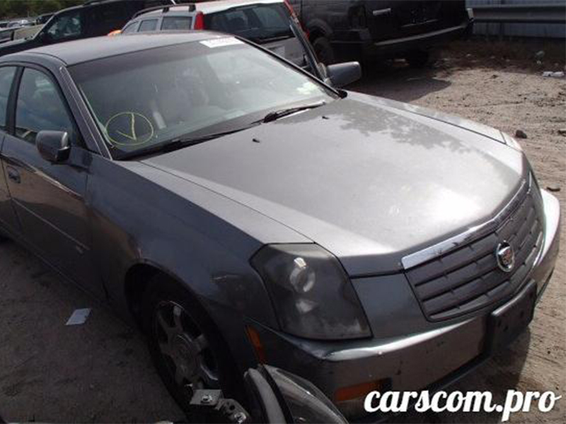 В разборе Cadillac CTS 1-го поколения 2004г. 3.6L