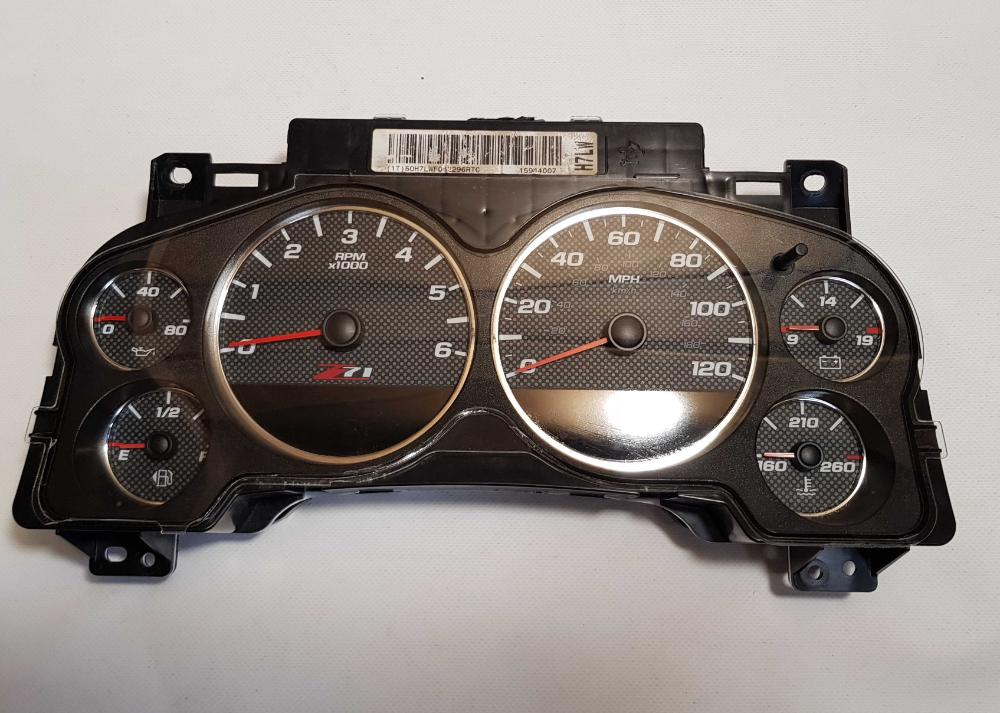 Приборная панель шевроле тахо 900 обозначения - 96 фото