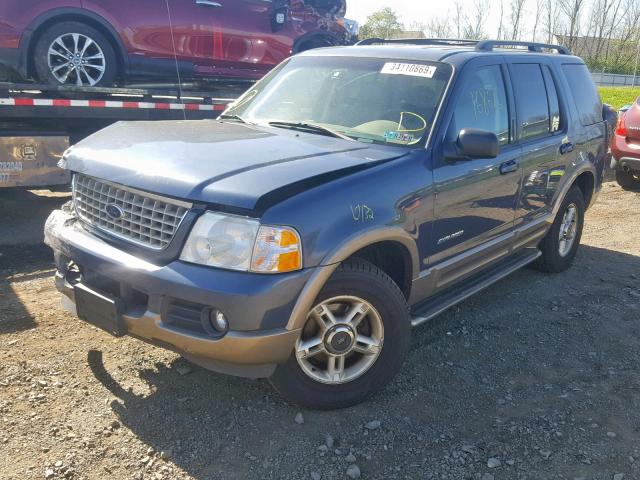 В разборе Ford Explorer 2002г. 4.0L