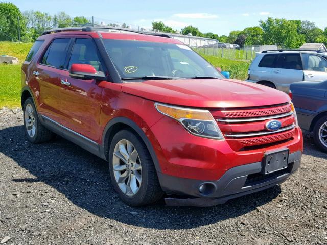 В разборе Ford Explorer 2011г. 3.5L