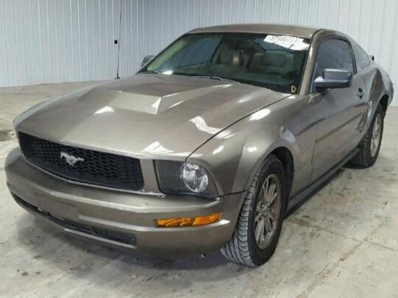 В разборе Ford Mustang 2006г. 4.0L