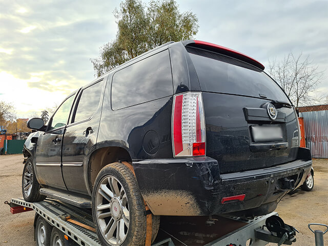 В разборе Cadillac Escalade 6.2L 2008г.