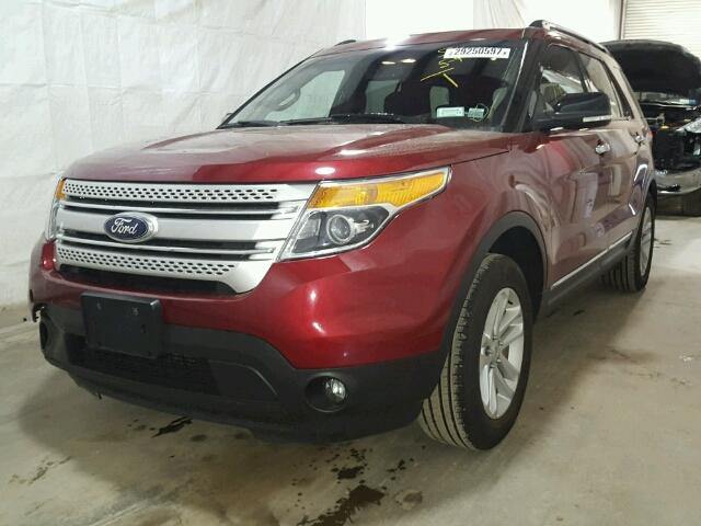 В разборе Ford Explorer 2011г. 3.5L