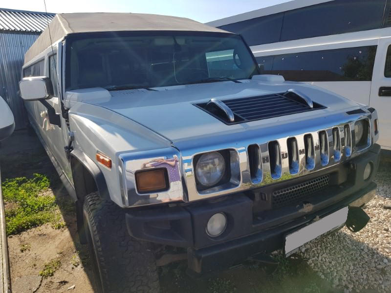 В разборе Hummer H2 2003г. 6.0L