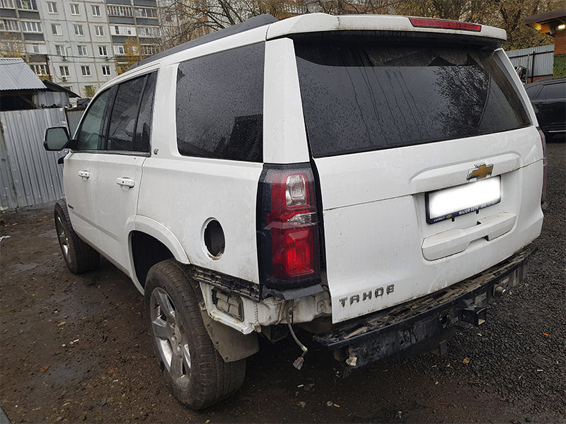 В разборе Chevrolet Tahoe 2016г. 6.2L