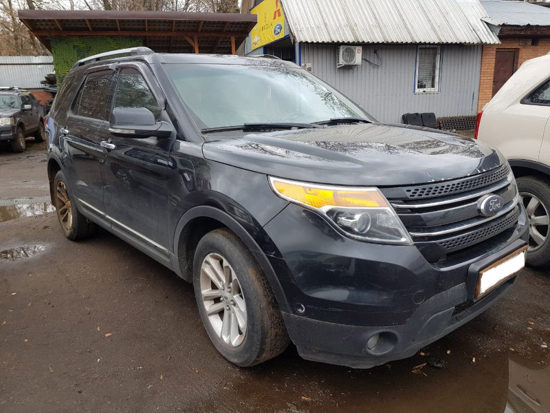 В разборе Ford Explorer Limited+ 2012г. 3.5L