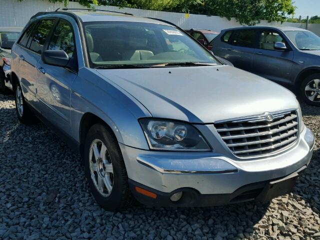 В разборе Chrysler Pacifica 2005г.  3.5L