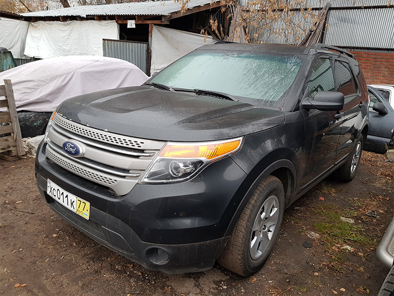 В разборе Ford Explorer 5 XLS 2012г. 3.5L