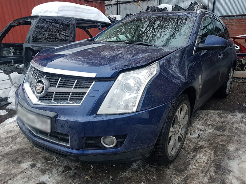 В разборе Cadillac SRX 2012г 3.0L