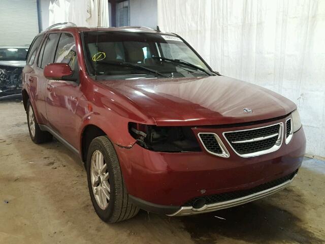 В разбор поступил Saab 9-7 2006г. 4.2L