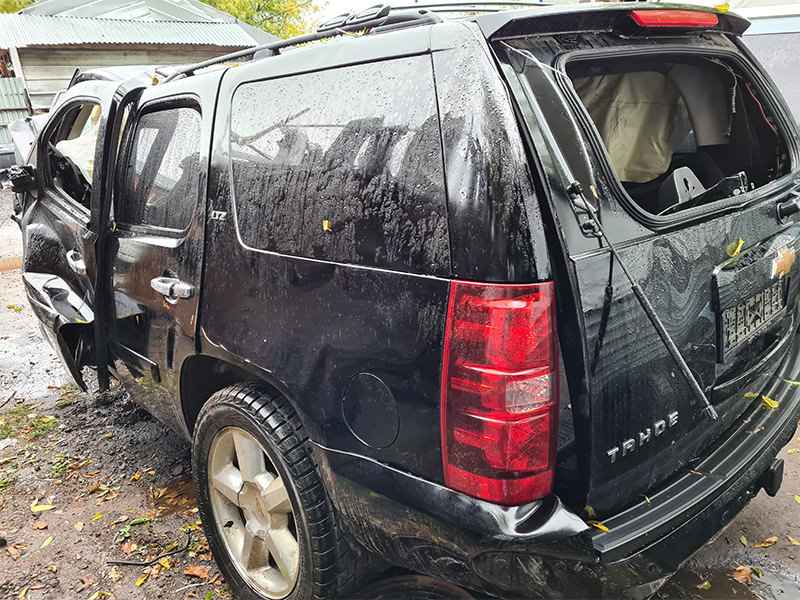 В разборе Chevrolet Tahoe 2007г. 5.3L