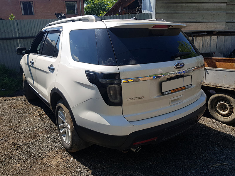 В разборе Ford Explorer Limited 2011г. 3.5L