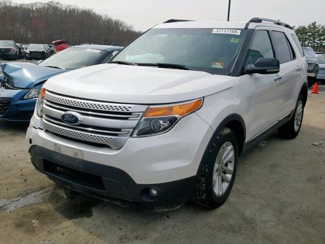 В разборе Ford Explorer 2011г. 3.5L