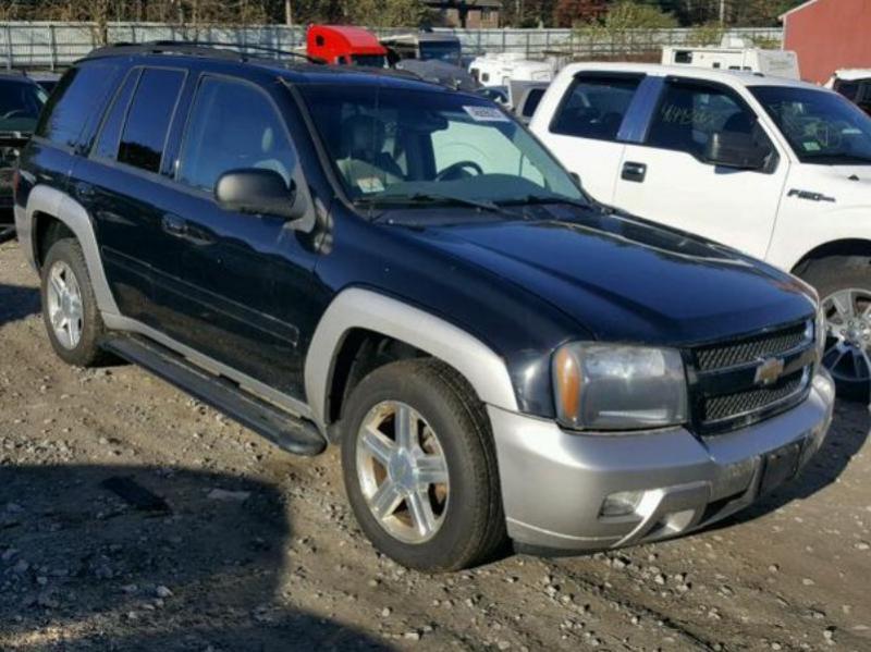 В разборе Chevrolet Trailblazer 2006г. 4.2L 