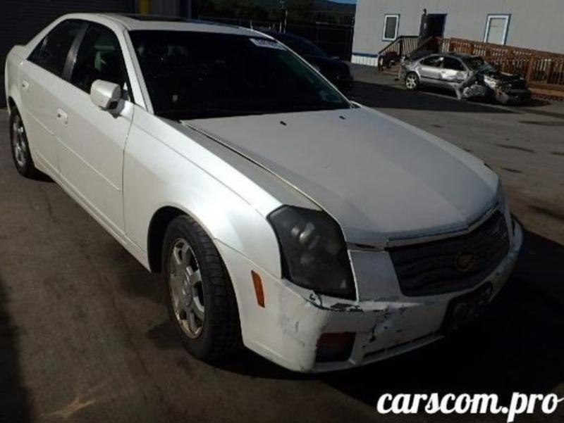 В разборе Cadillac CTS 1-го поколения 2003г. 3.2L