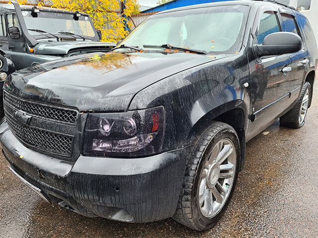 В разборе Chevrolet Tahoe 5.3L 2008г.