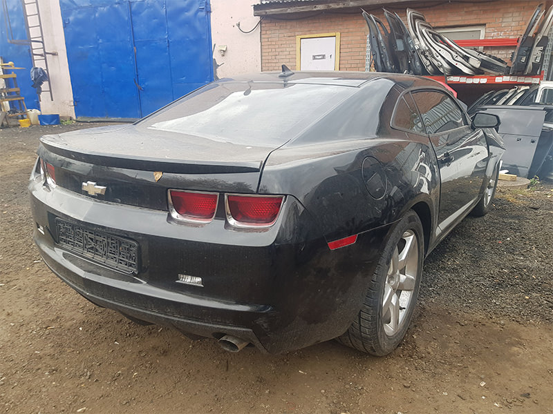 В разборе Chevrolet Camaro 2012г. 3.6L