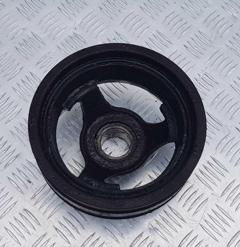 Замена лобового сальника коленвала - Chevrolet Captiva (1G), 2,4 л, 2013 года ви