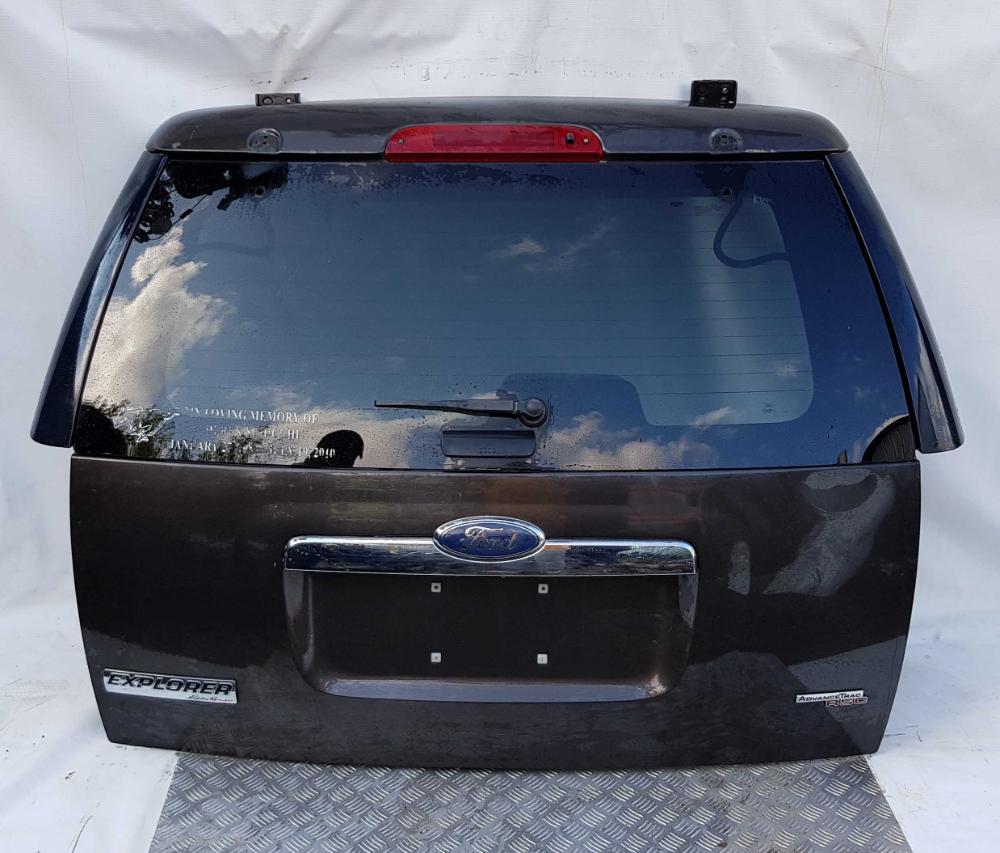 Ford Explorer 2020 багажник