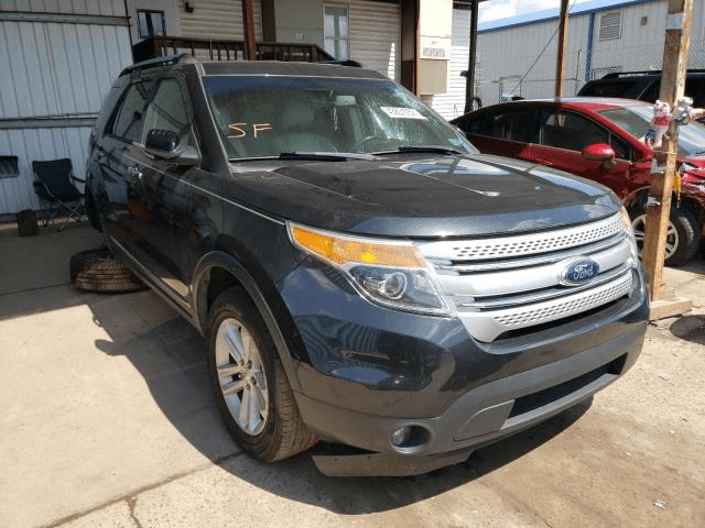 В разборе Ford Explorer 2013 3.5L