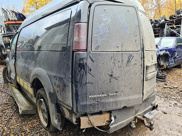 В разборе Chevrolet Express 5.3L 2009г.