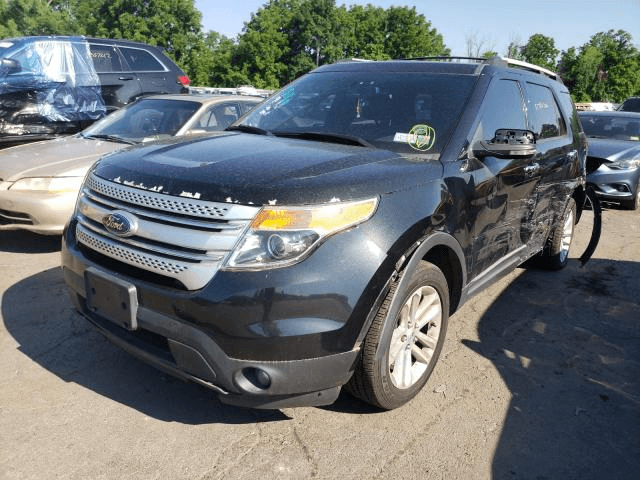 В разборе Ford Explorer 2012 3.5L