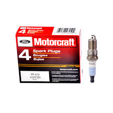 Свеча зажигания на ДВС Ford  (4.6L) (Romeo) SOHC Motorcraft AGSF 32N; SP 413; 5W7E 12405 AA; 5F1E 12405 AA