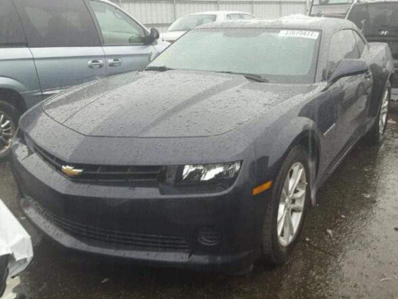 В разборе Chevrolet Camaro 2014г. 3.6L