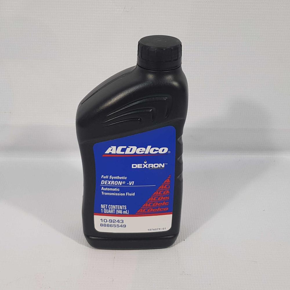 Трансмиссионные масла atf 6. ACDELCO Dexron vi ATF. 10-9243 ACDELCO. 109243 ACDELCO ATF. Масло ACDELCO GM Dexron-vi 0,946 л.