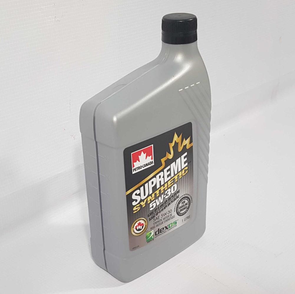 Supreme Synthetic 5w 30 Купить