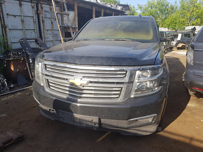 В разборе Chevrolet Tahoe 2015г. 6.2L