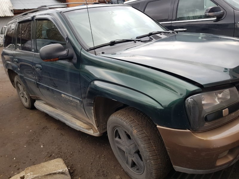 В разборе Chevrolet Trailblazer 2003г. 4.2L