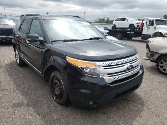 В разборе Ford Explorer XLT 3.5L 2013г