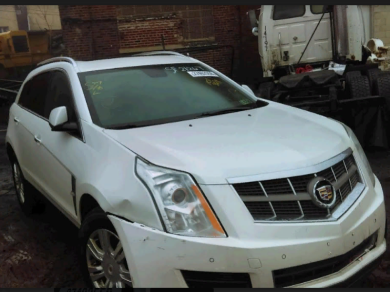 В разборе Cadillac SRX 2011г. 3.0L