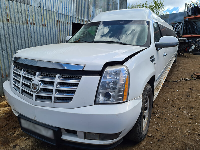 В разборе Cadillac Escalade 6.2L 2007г.