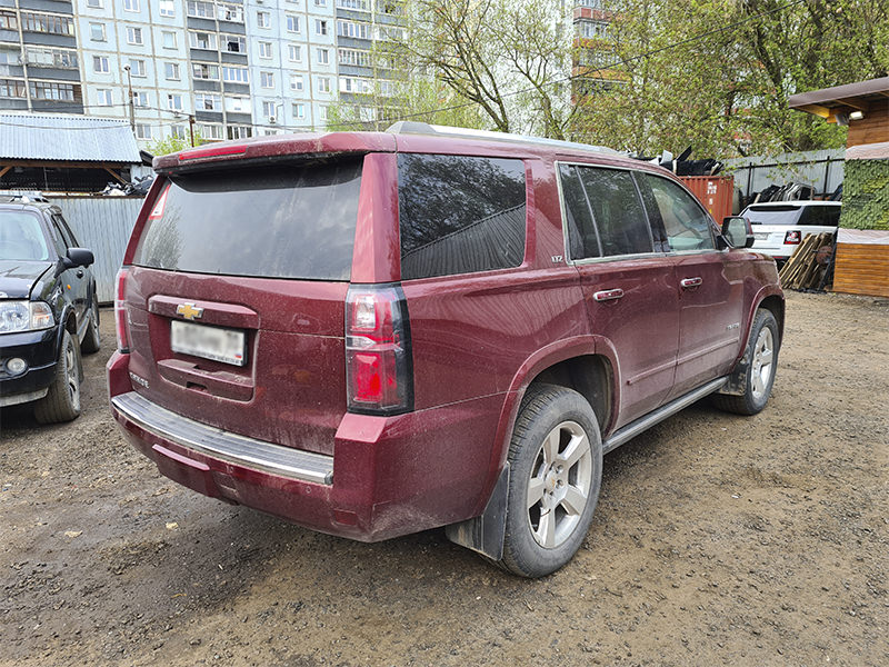 В разборе Chevrolet Tahoe 2016г. 6.2L