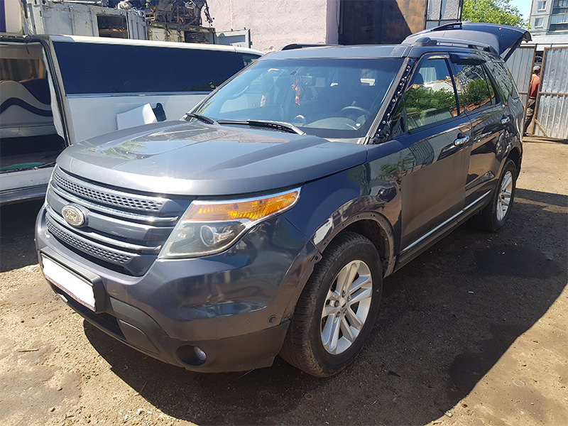 В разборе Ford Explorer Limited 2013г. 3.5L