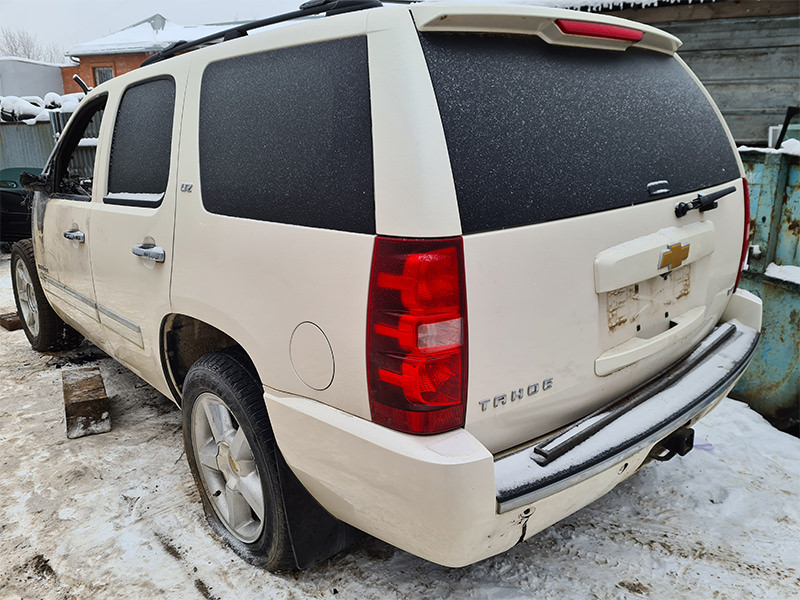 В разборе Chevrolet Tahoe 2012г 5.3L