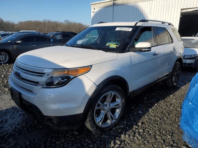 В разборе Ford Explorer 2012 3.5L