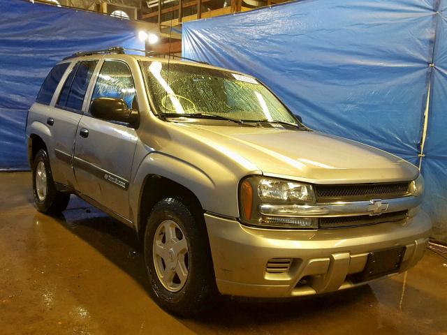 В разборе Chevrolet Trailblaze 2006г. 4.2L