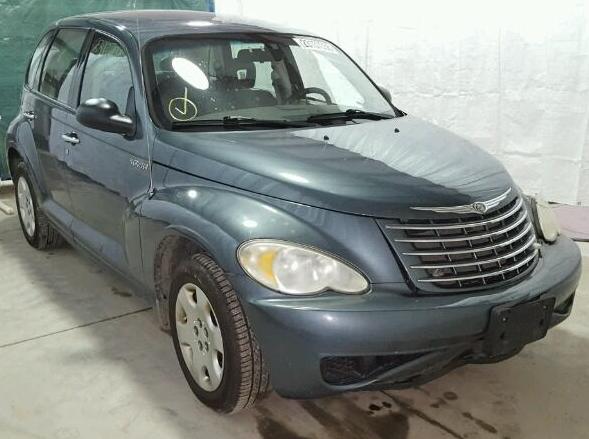 В разборе Chrysler PT Cruiser 2006г. 2.4L