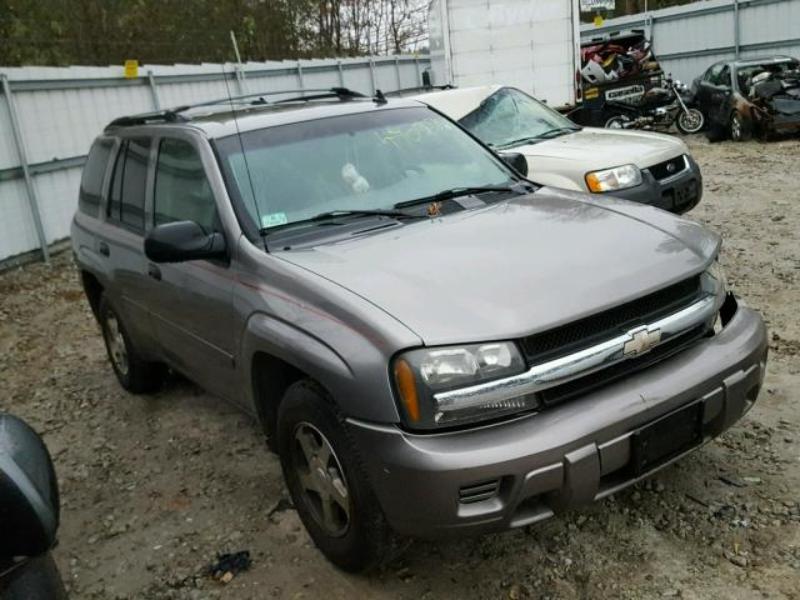 В разборе Chevrolet Trailblazer 2006г. 4.2L