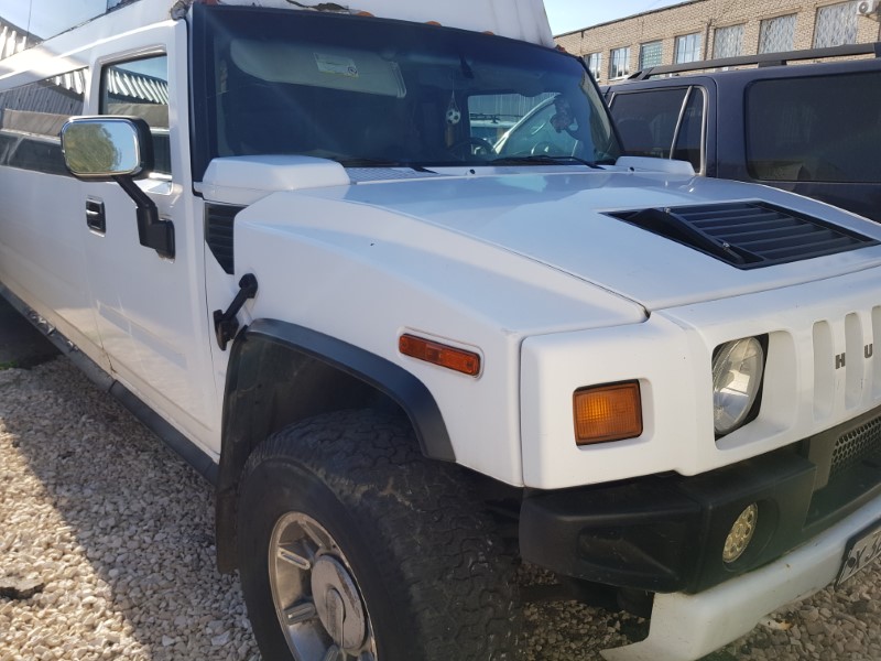 В разборе Hummer H2 2002г. 6.0L