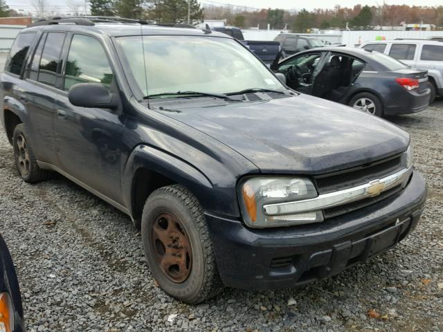 В разборе Chevrolet Trailblazer 2006г. 4.2L