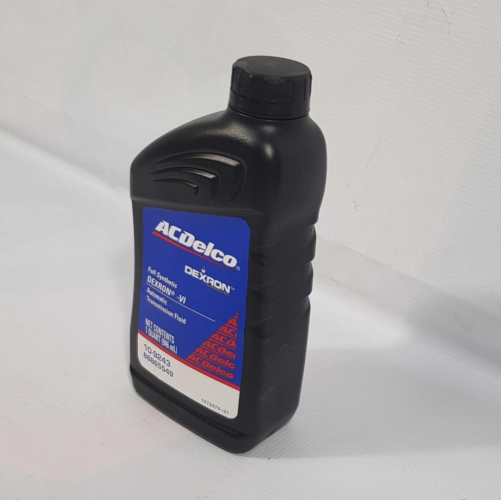 Масло для акпп декстрон. ACDELCO Dexron vi ATF. Масло ACDELCO GM Dexron-vi 0,946 л. Dexron 6 ACDELCO артикул. ACDELCO масло трансмиссионное.