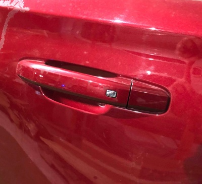 Ручка наружняя задних дверей Chevrolet Tahoe 2015 13528123 ; 13585375